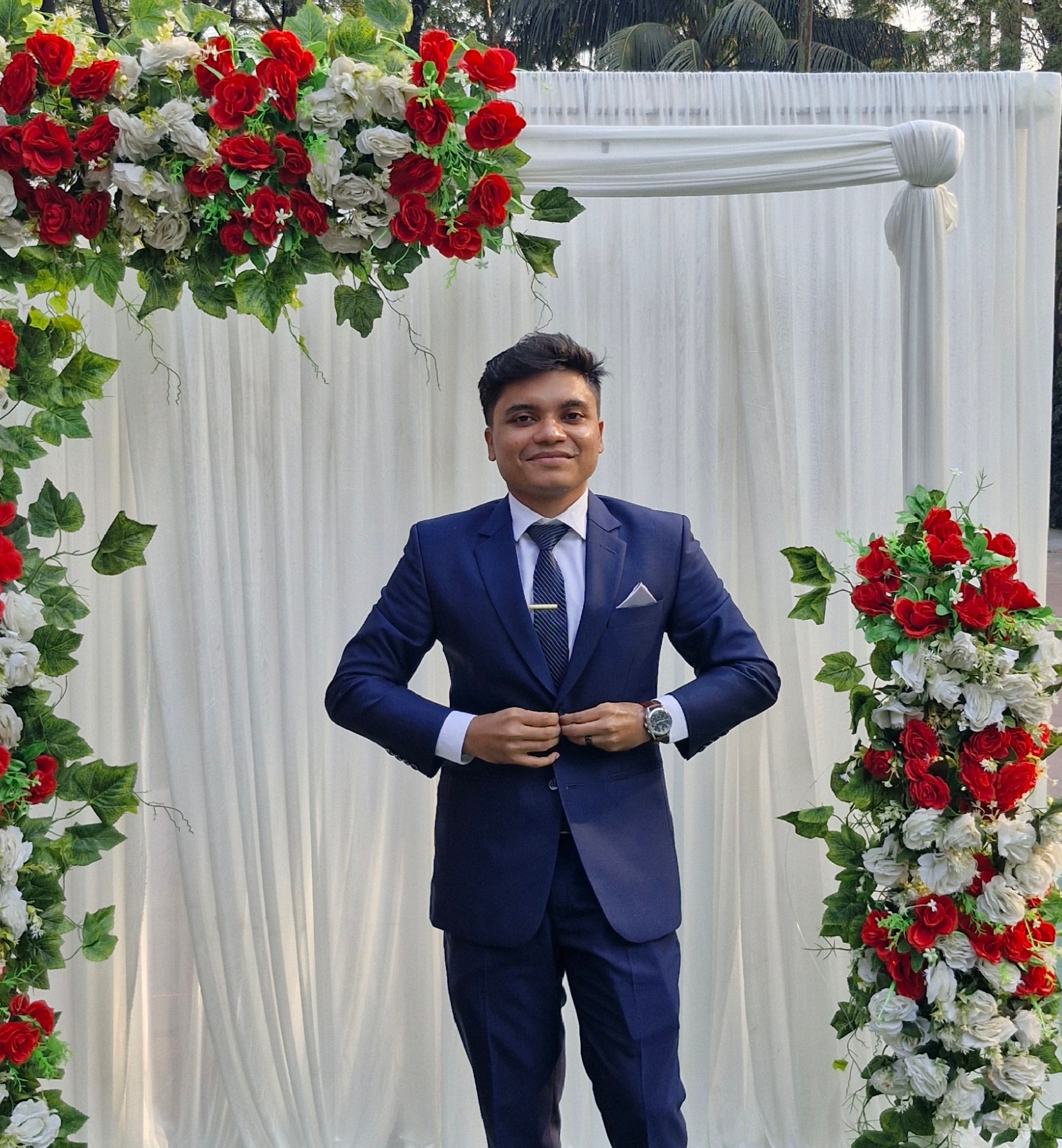 Portrait of Md. Omar Sha Rafi